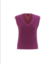 Load image into Gallery viewer, MARBLE FASHIONS TANK TOP STYLE 7645 COL 222 MAGENTA
