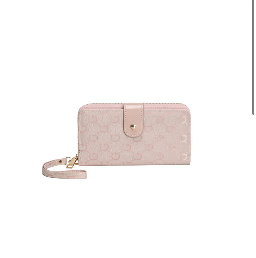 GESSY D355G PURSE - PINK