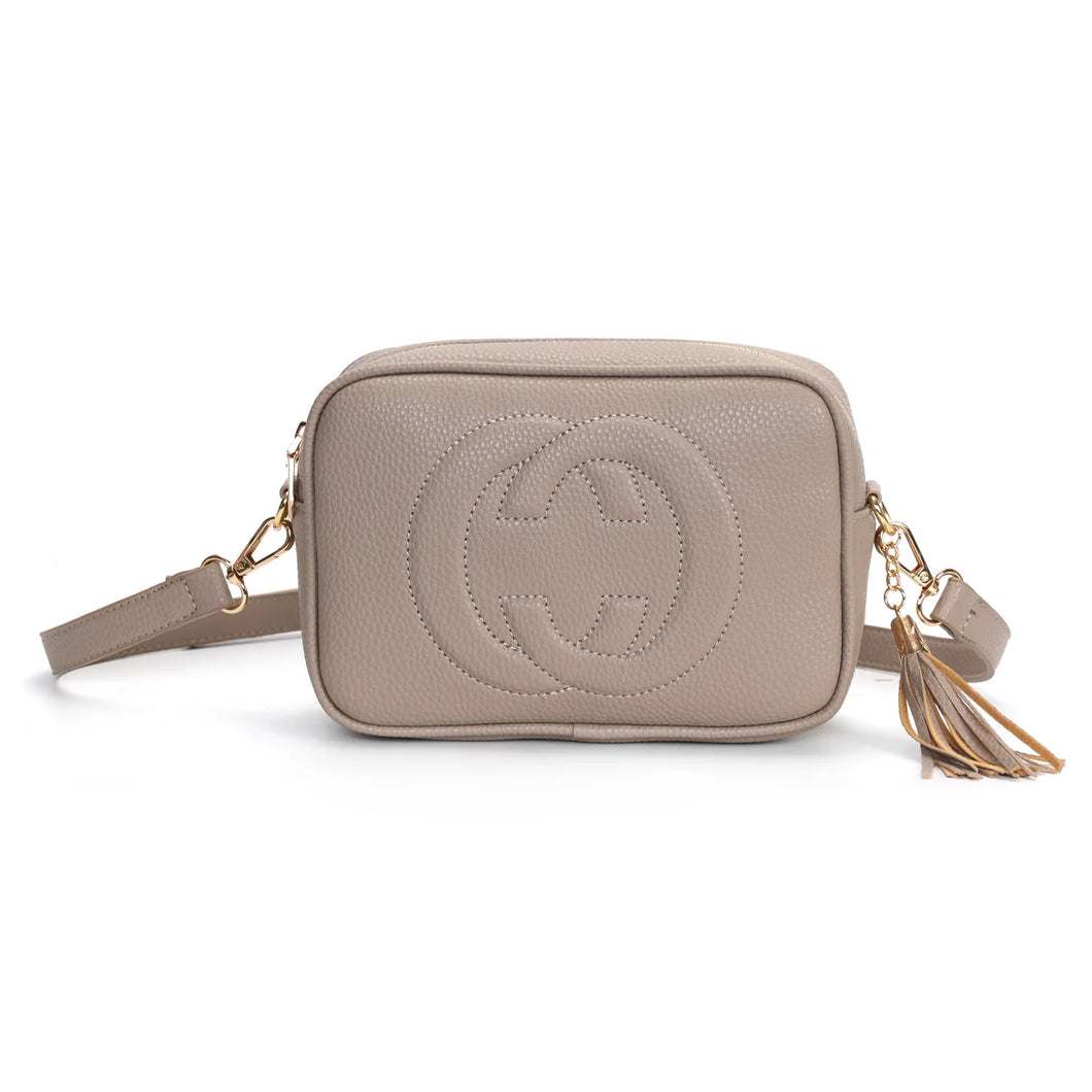 GESSY 835 HANDBAG - KHAKI