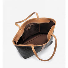 Load image into Gallery viewer, PEACH C1168 CHOCOLATE BROWN TOTE BAG
